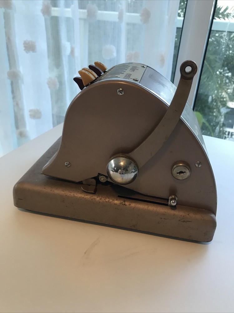 Paymaster antique vintage Check Writer