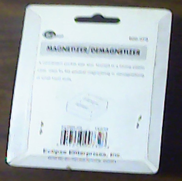 Eclipse Magnetizer/Demagnetizer 800-070 2 Pieces New