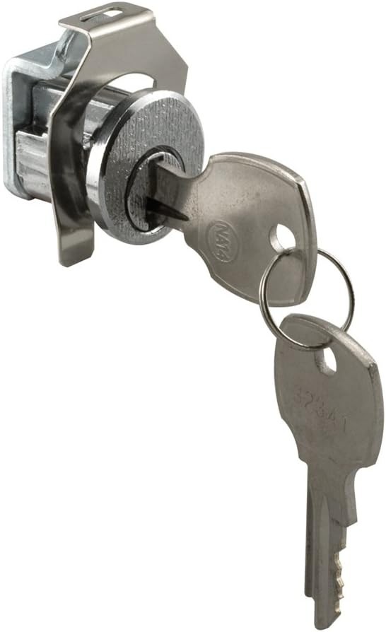 Prime-Line MP4315 Mailbox Lock – Replacement, Multipurpose Mailbox Lock for Seve