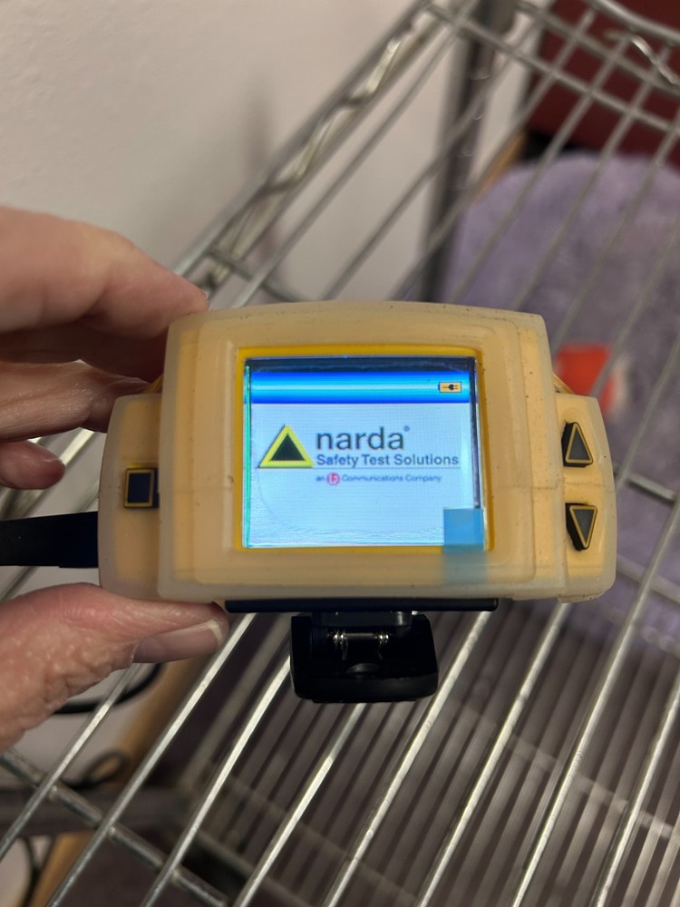 NARDA 99899 NARDALERT S3 MODEL 2270/01 MAINFRAME (MPR137)