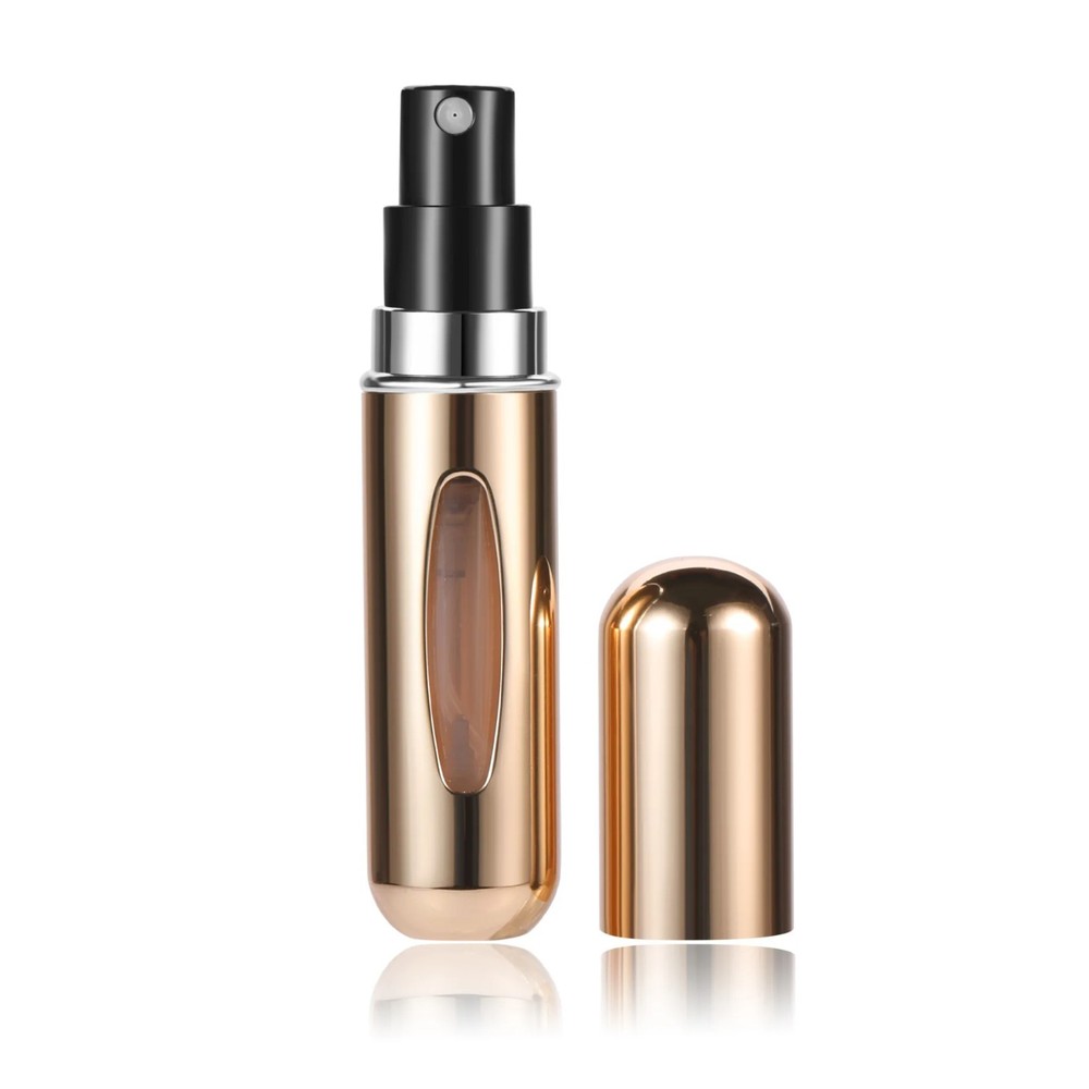 5ml Mini Perfume Refillable Spray Bottle Travel Scent Pump Empty Atomizer Tool