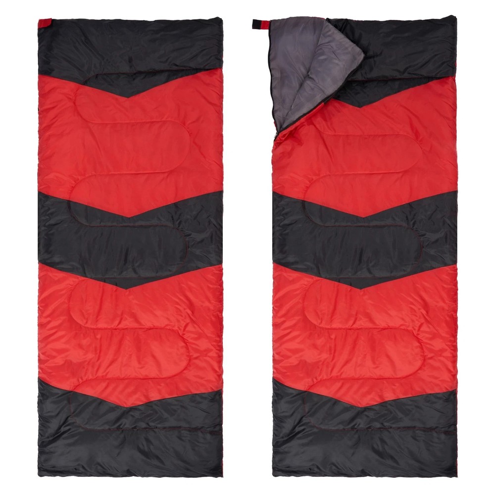 Lightweight Sleeping Bag for Backpacking, Hiking, Waterproof Compact Envelope