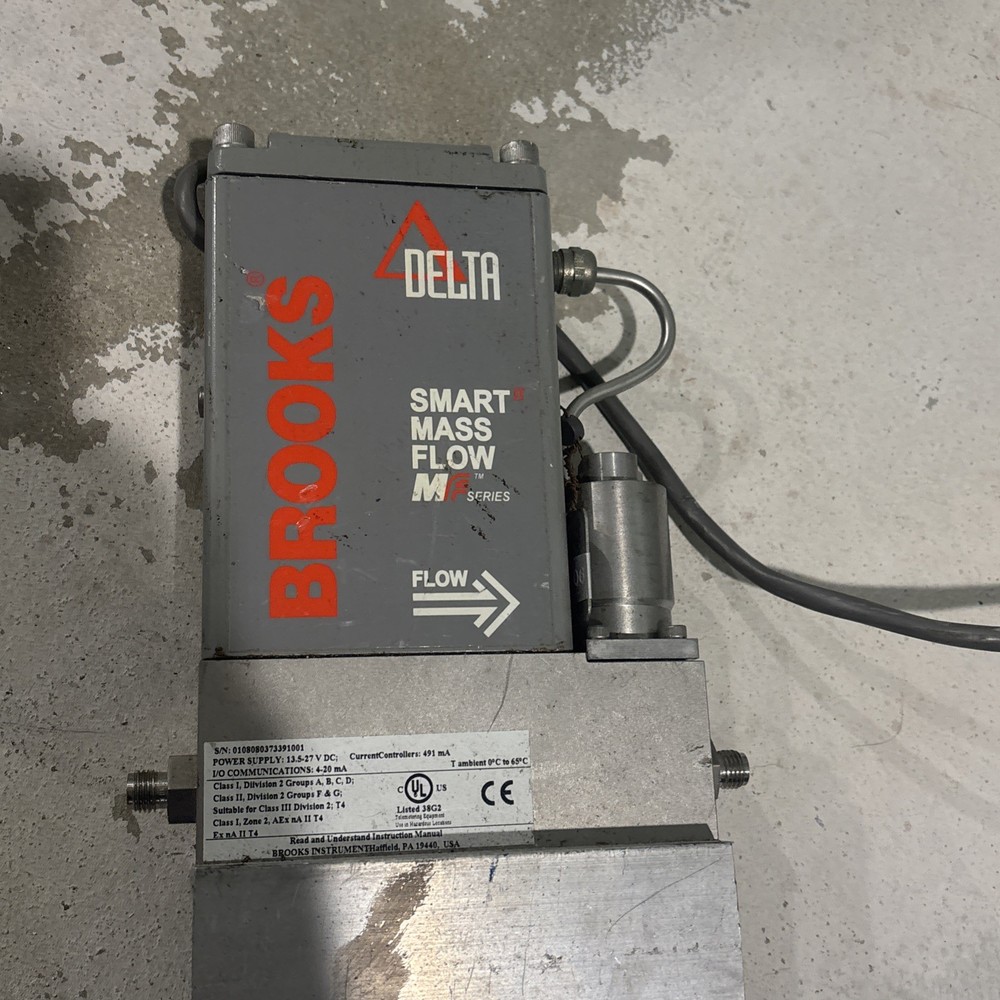 Brooks MFseries Mass Flow Controller Good Used