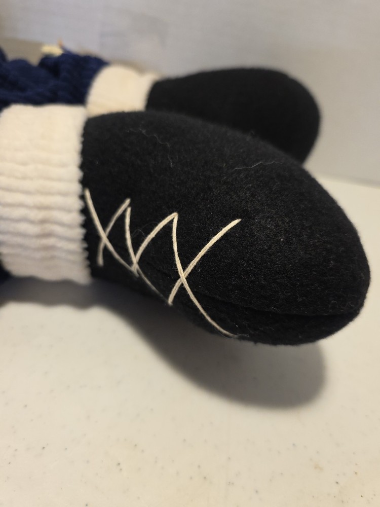 Snowman Draft Stopper Dressed 34" for Doors or Windows Nice