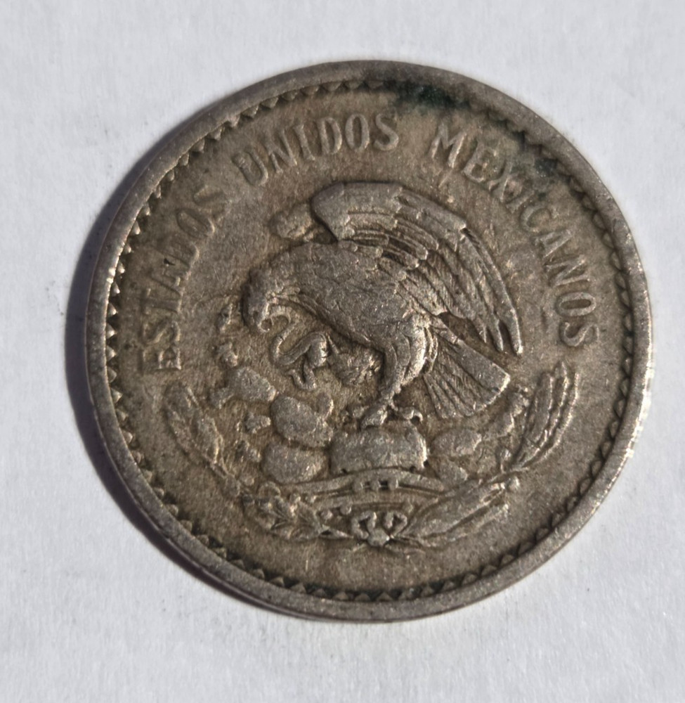 1946 Mexico 10 Centavos
