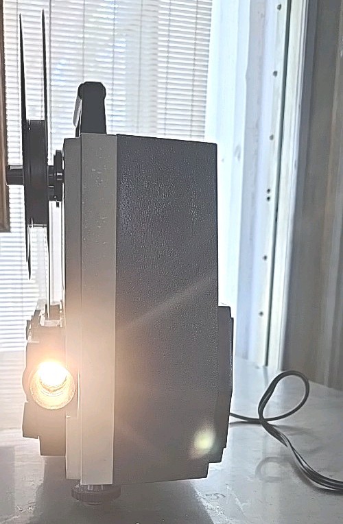 Sears Du-All Eight Automatic Threading Movie Projector (Model 9230)