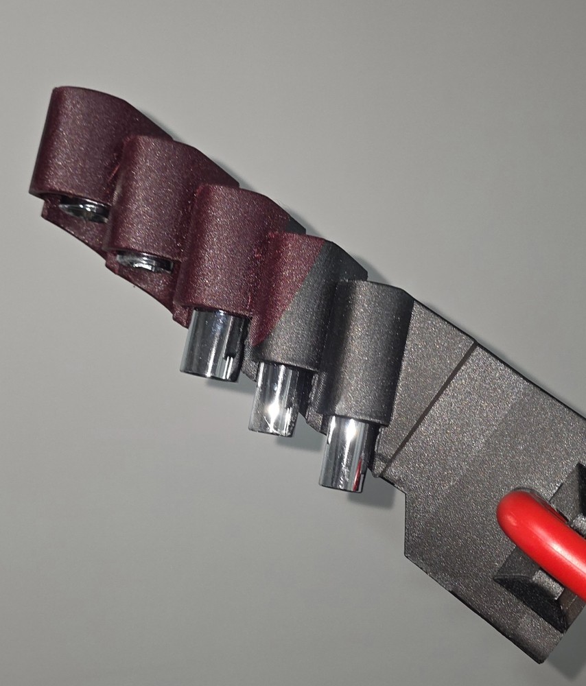 Lineman Magnetic Socket Holder Individual Magnetic Retention Rugged Texture Ask!