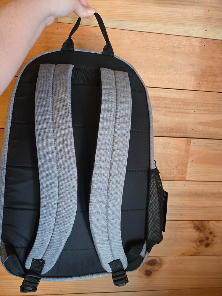 NWT Dakine 365 Backpack Gray/Black Backpack Computer Compartment