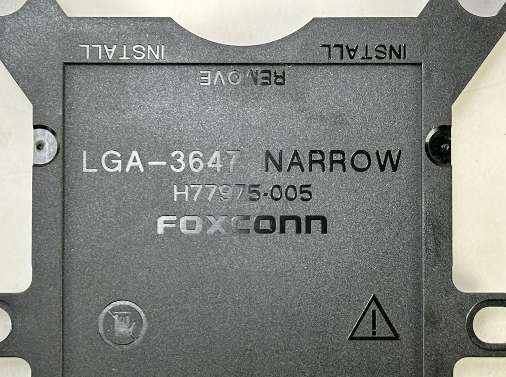 Intel LGA3647 Xeon CPU Socket Cap Cover Socket Protector Blank LGA 3647 Foxconn