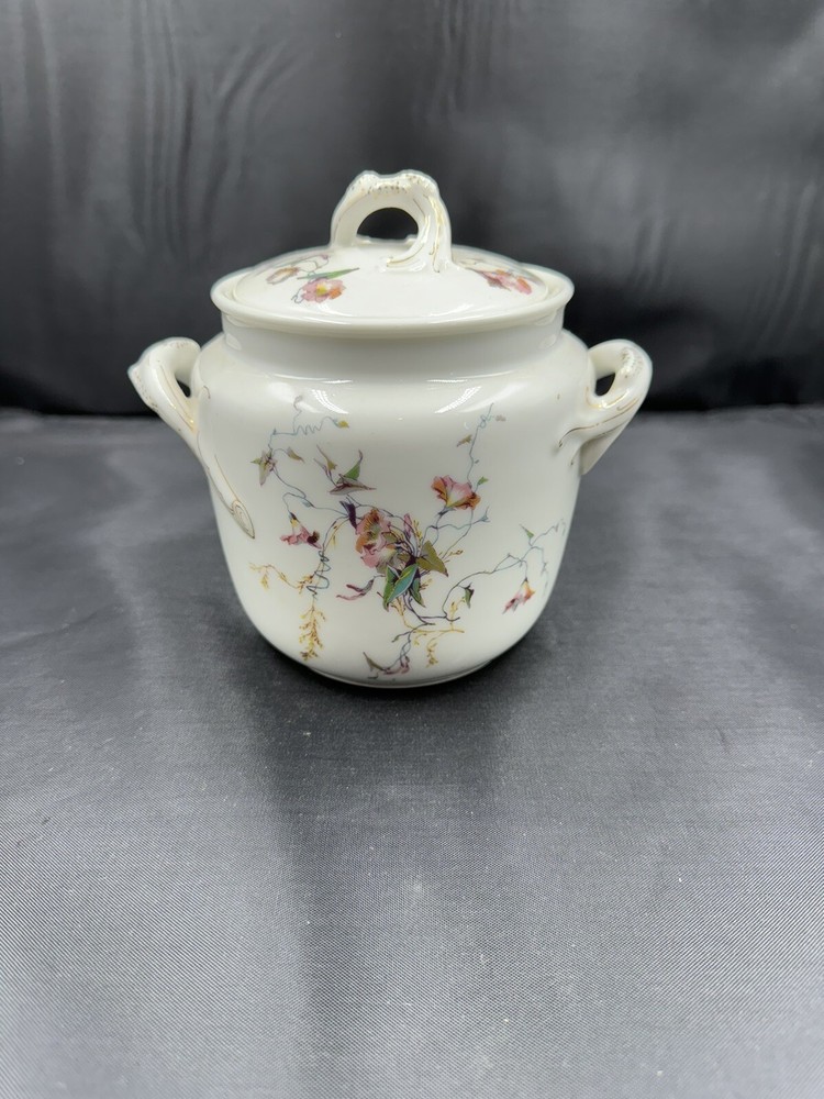 H & L C Sugar Pot