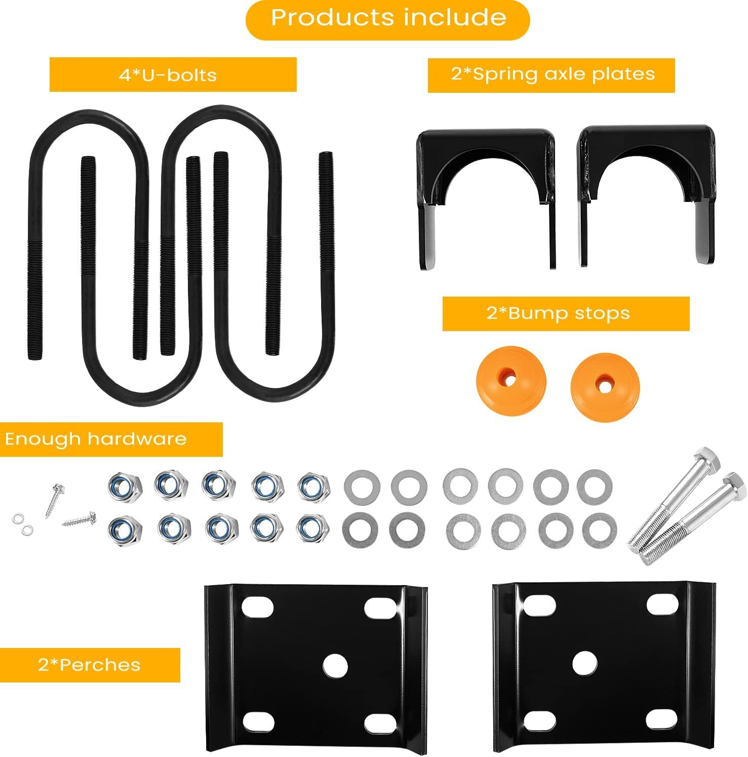 6" Rear Axle Drop Flip Kit Fits For Chevy Silverado 1500 C1500 2WD 88-1998