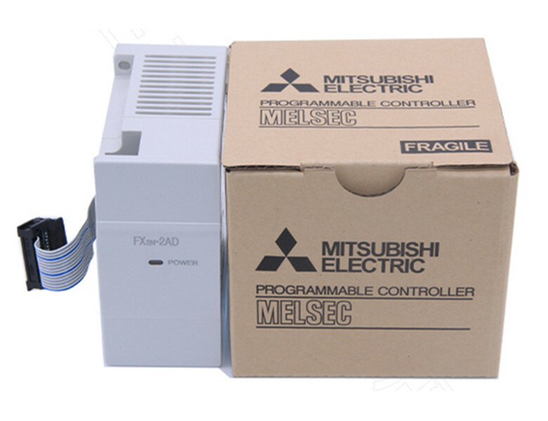 Mitsubishi Expansion Module FX2N-2AD Programmer Controller 2-channel Input