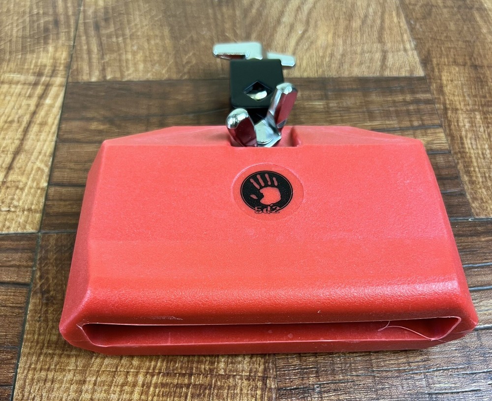 Jam Block 5d2 Red-Medium Pitch With Mounting Bracket.