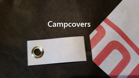 REI Kingdom 8 Tyvek Ground Sheet Tent Footprint KIT w/ 8 Grommet Tabs