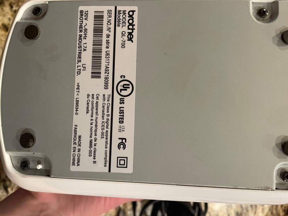 Brother Label Printer QL-700 