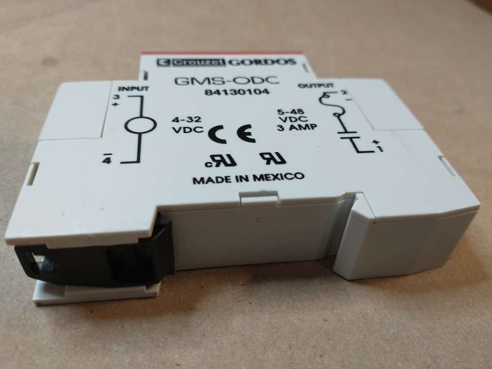 Crouzet GORDOS GMS-ODC Solid State Relay - Fast Ship