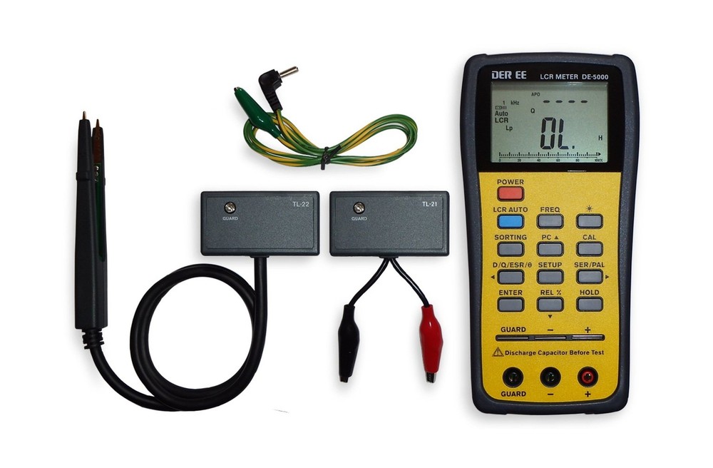 DE-5000 Handheld LCR Meter