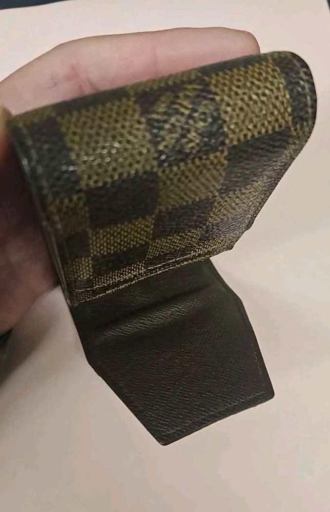 Louis Vuitton Damier Ebene Cigarette Case