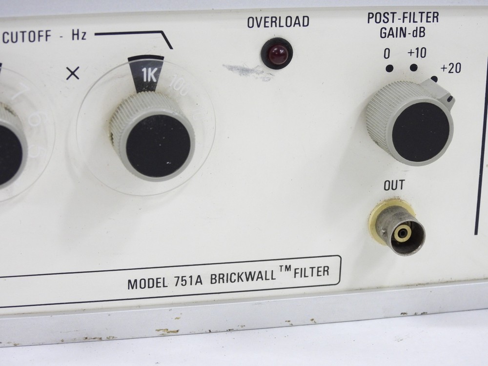 Wavetek Rockland 751A 751-02 Brickwall Audio Filter (tested)
