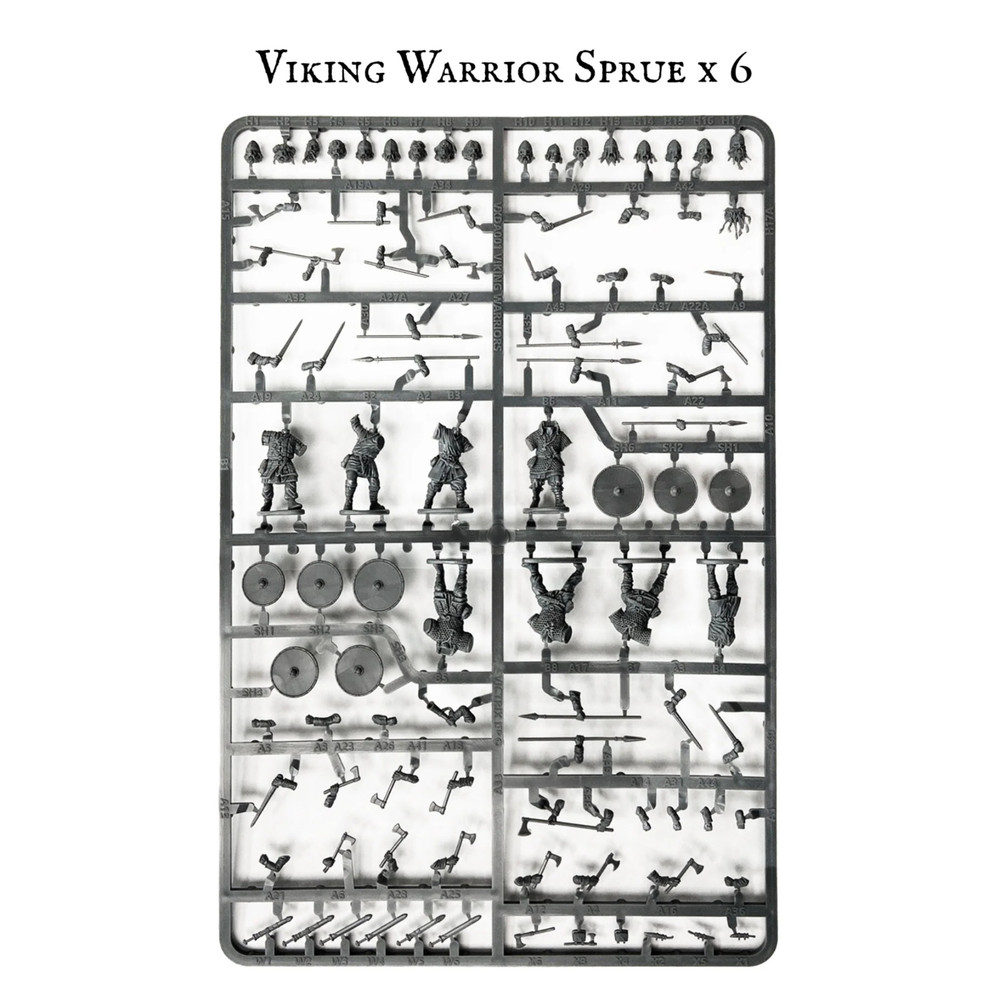 Victrix Miniatures Dark Ages - Vikings