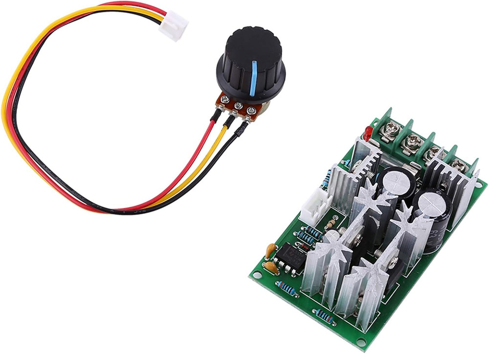 PWM DC Motor Speed Controller 12V 24V 36V 48V 20A, Driver Module, Current Regula