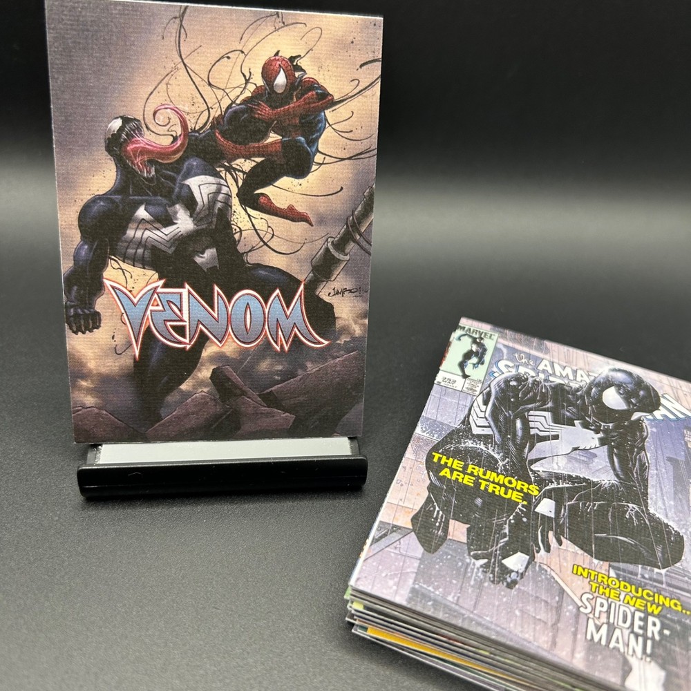 2024 Upper Deck Marvel Renditions Spider-Man - Comic Covers (Pick Your Card)
