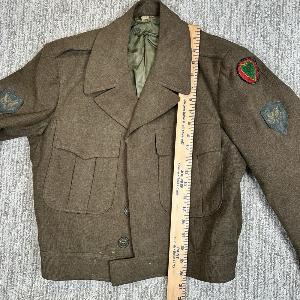 US Army Ike Jacket Korean War 36R READ Gorpcore
