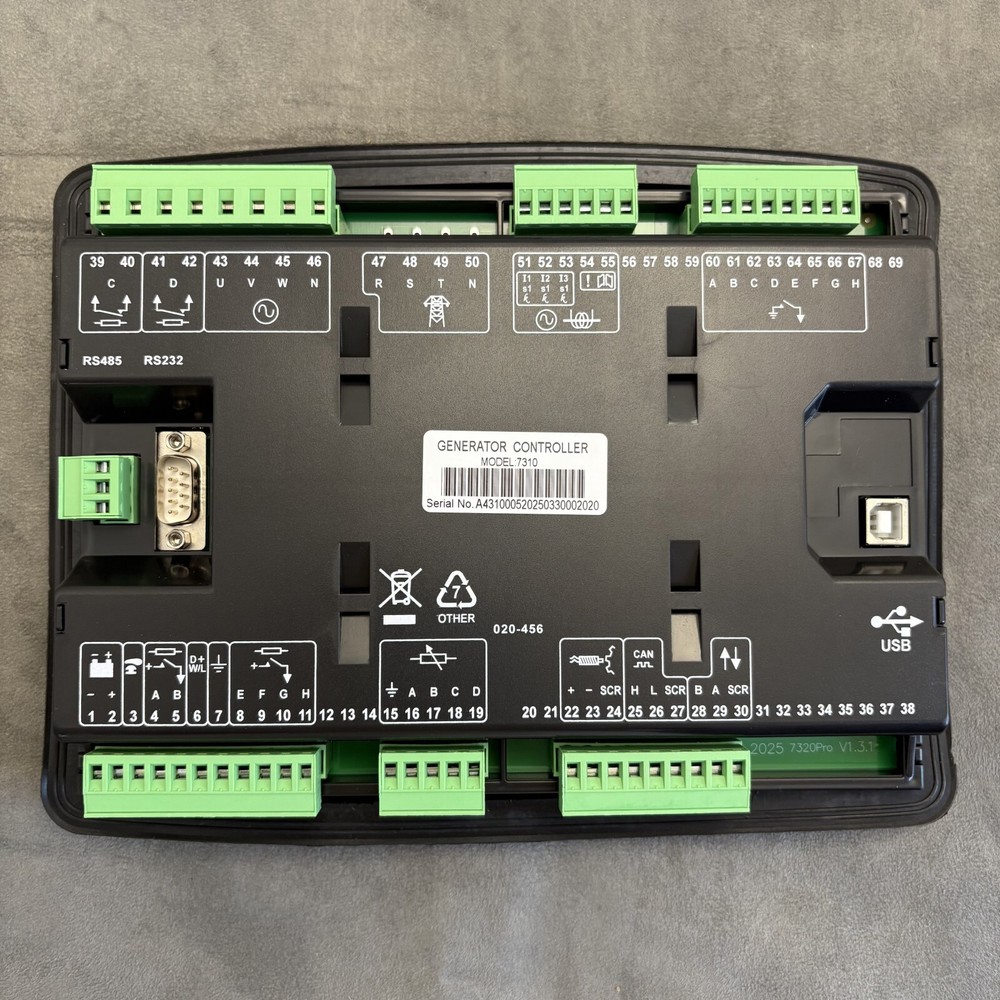 FOR DSE7310 DEEP SEA Controller Generator Auto Start Load Share Control Module