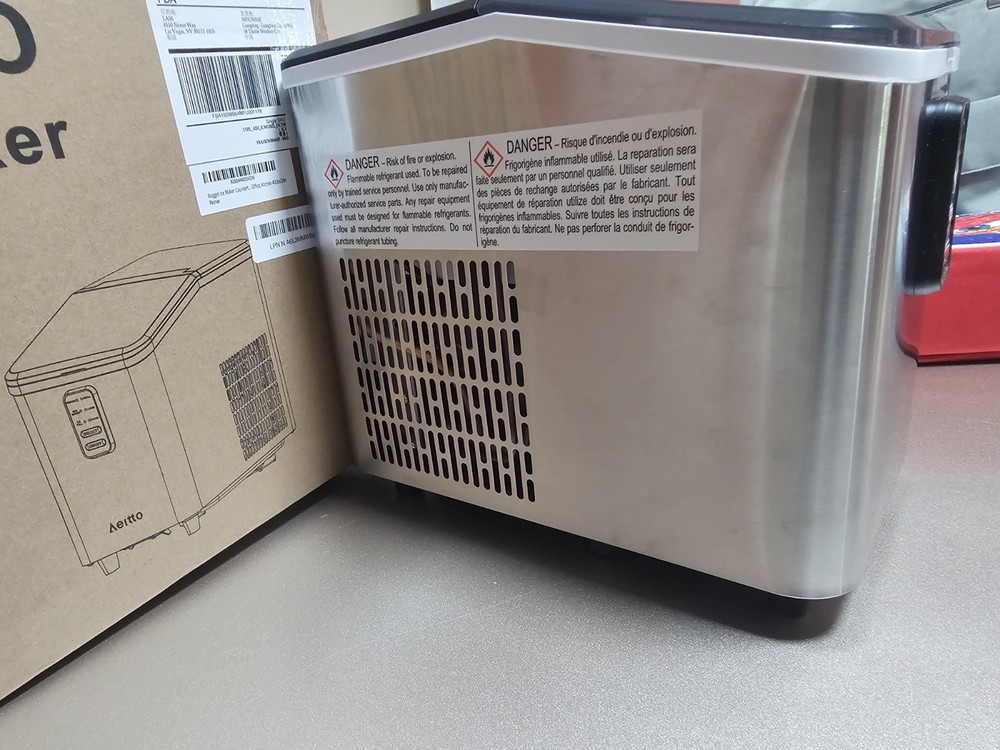 Aeitto Countertop Ice Maker Machine