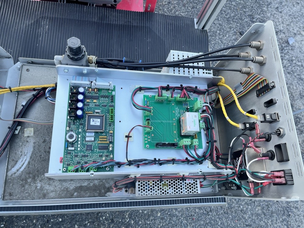 Tech-Sonic Ultrasonic Welding Controller w/ Beckhoff CP6209 Untested Parts
