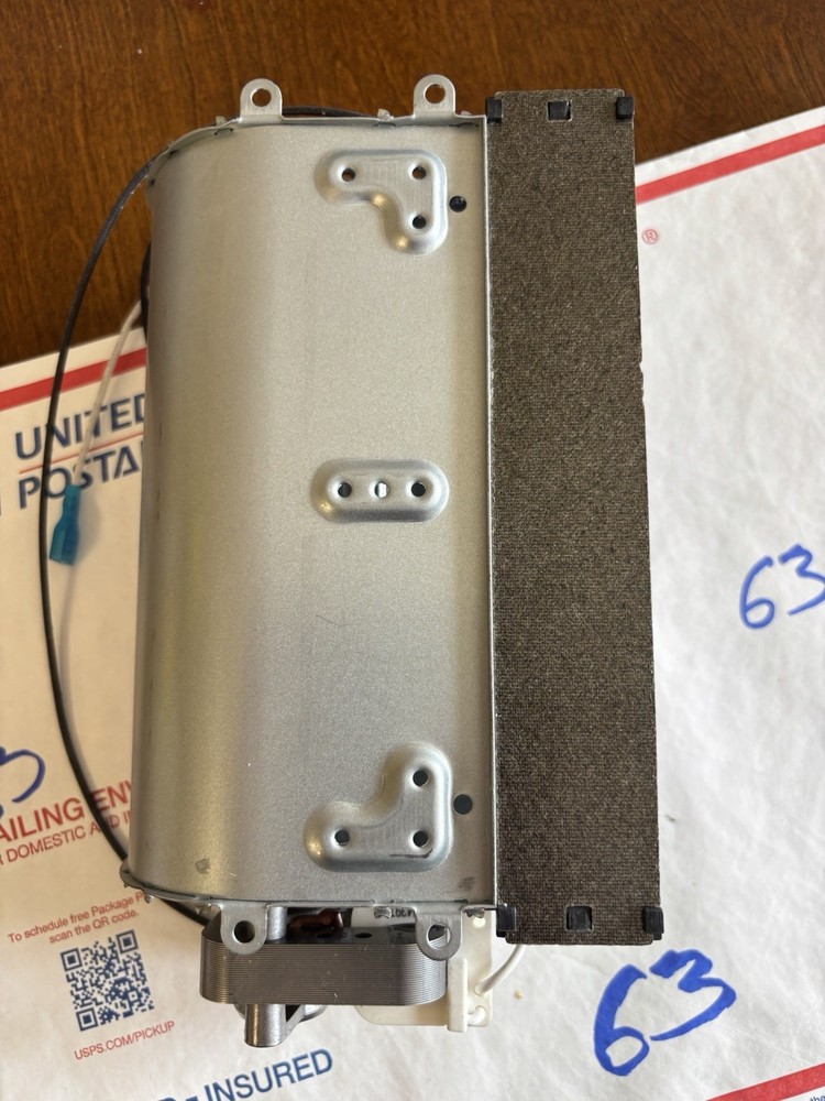 Replacement Stove/Fireplace Blower Kit Model (E327392)