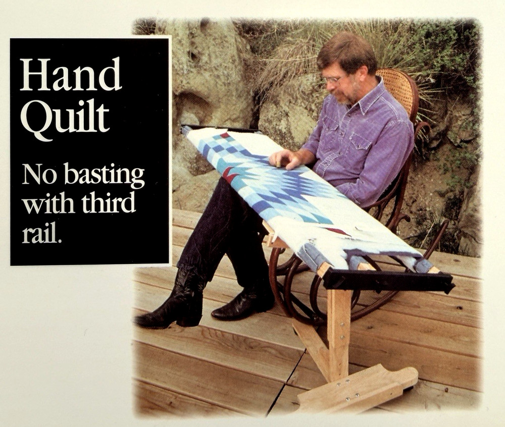 Flynn Multi-Frame Kit No Basting Machine Hand Quilt Quilting Bee