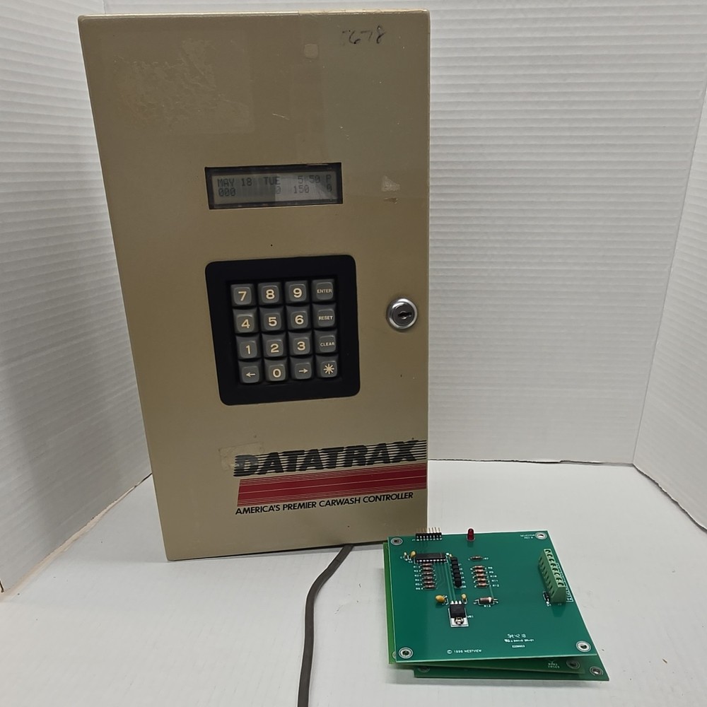 DATATRAX Controller Panel with Keypad, Circuit Boards, Control Panels & Keypads
