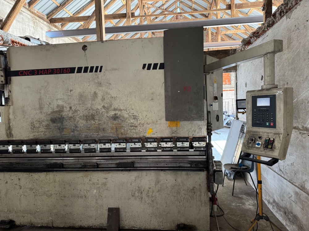 Durma 160t 3000mm