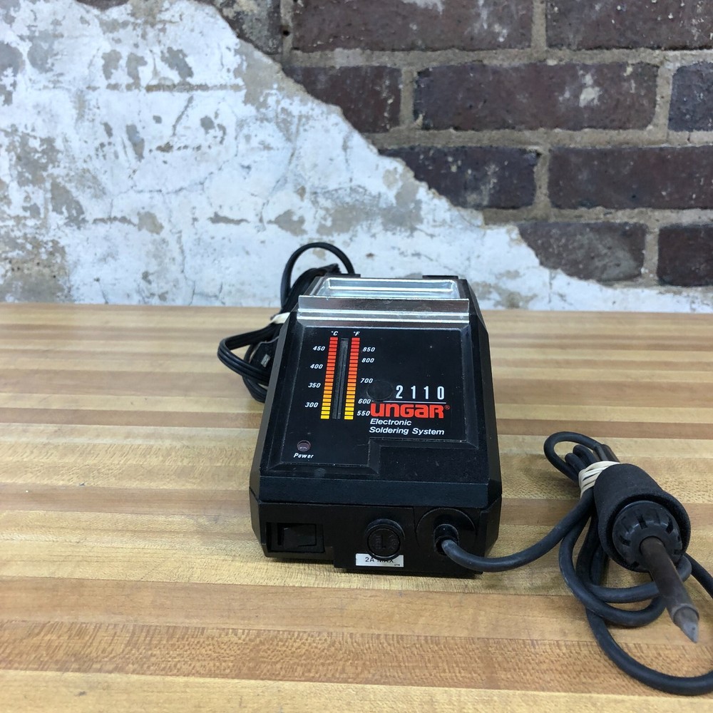Ungar Concept 2100 Variable Temperature Soldering Station System 2110
