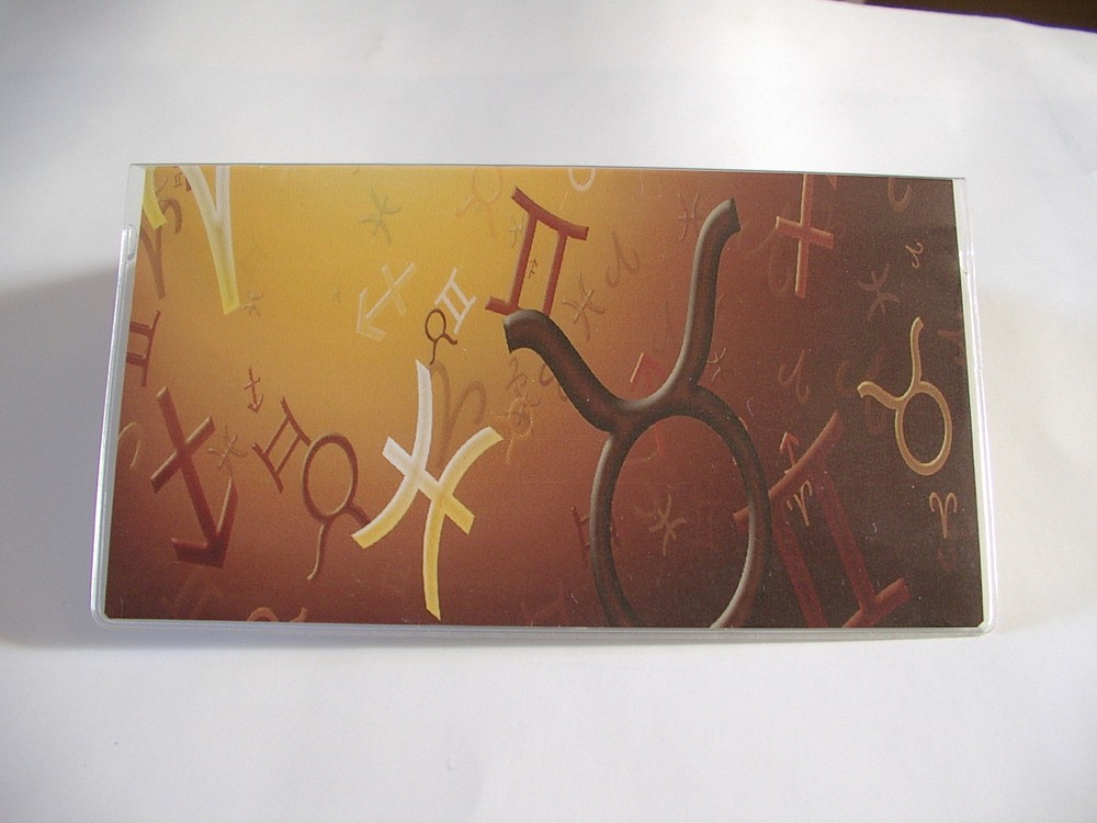 DriftAway Checkbook cover