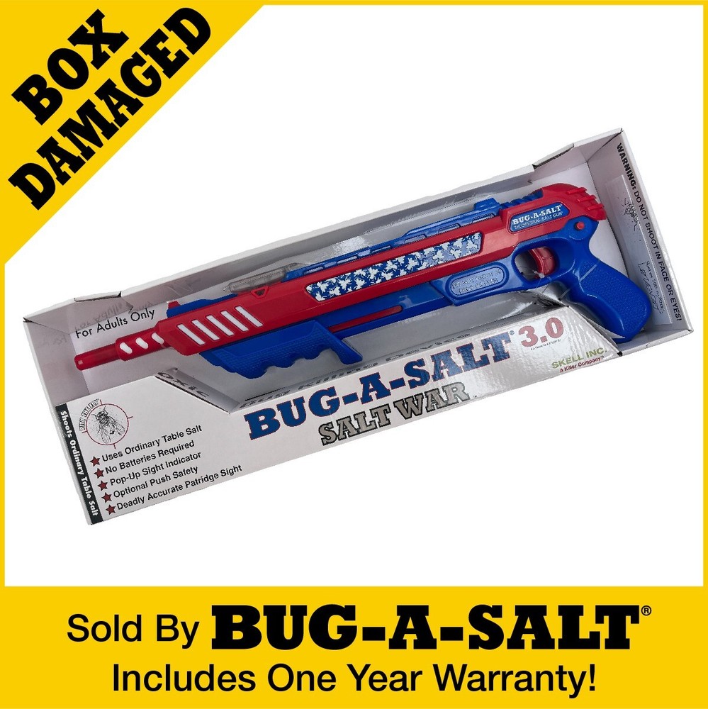 Damaged Box BUG-A-SALT Salt Wars 3.0