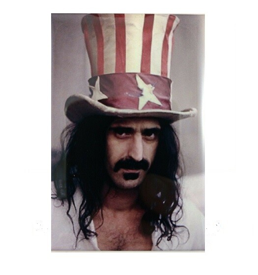 785- Frank Zappa Fridge Refrigerator Magnet
