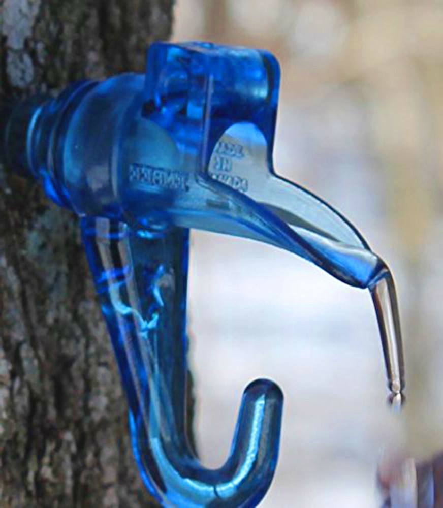 Blue Maple Syrup Taps - 5 Taps
