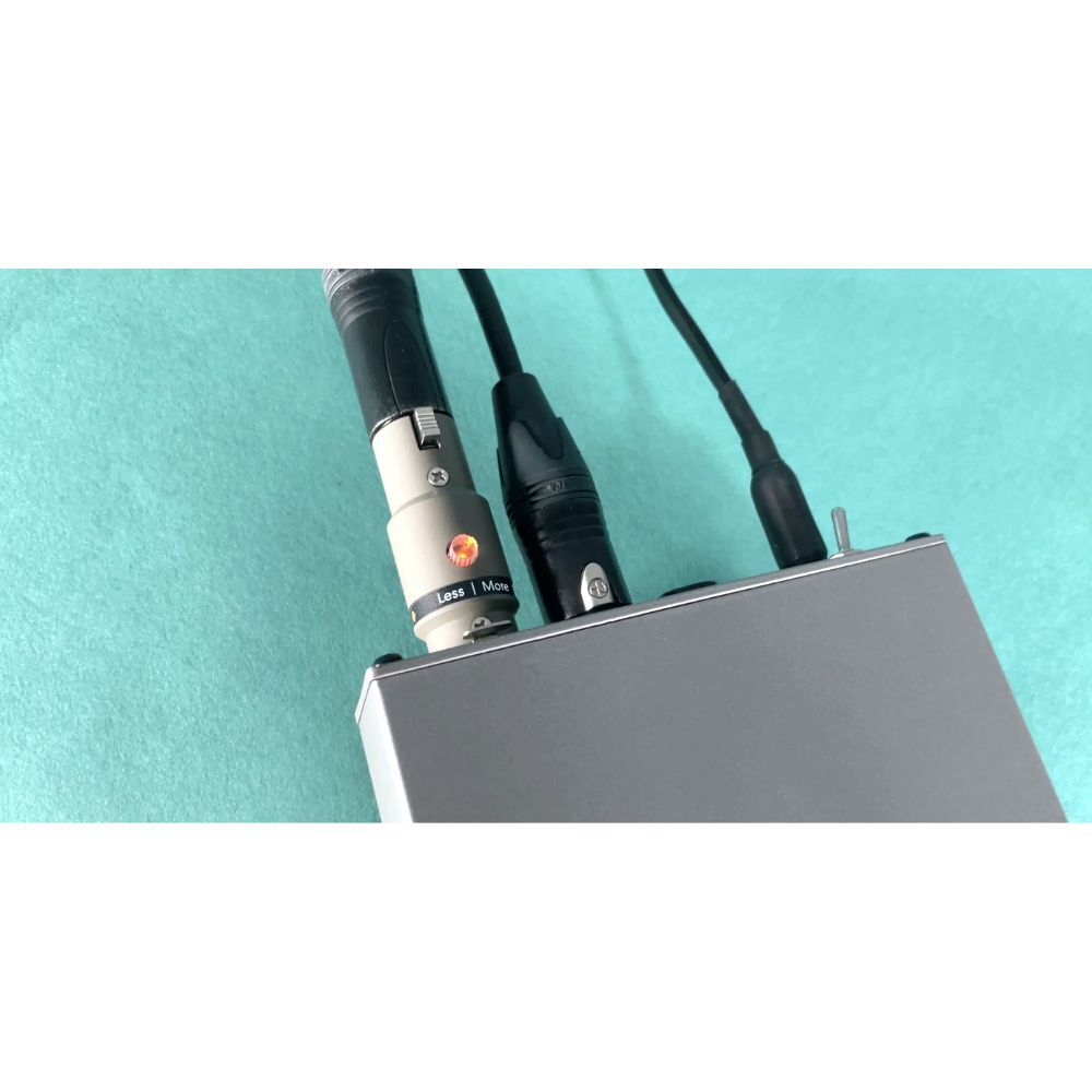 TRITON AUDIO Phantom Powered Analog FET-Opto Compressor