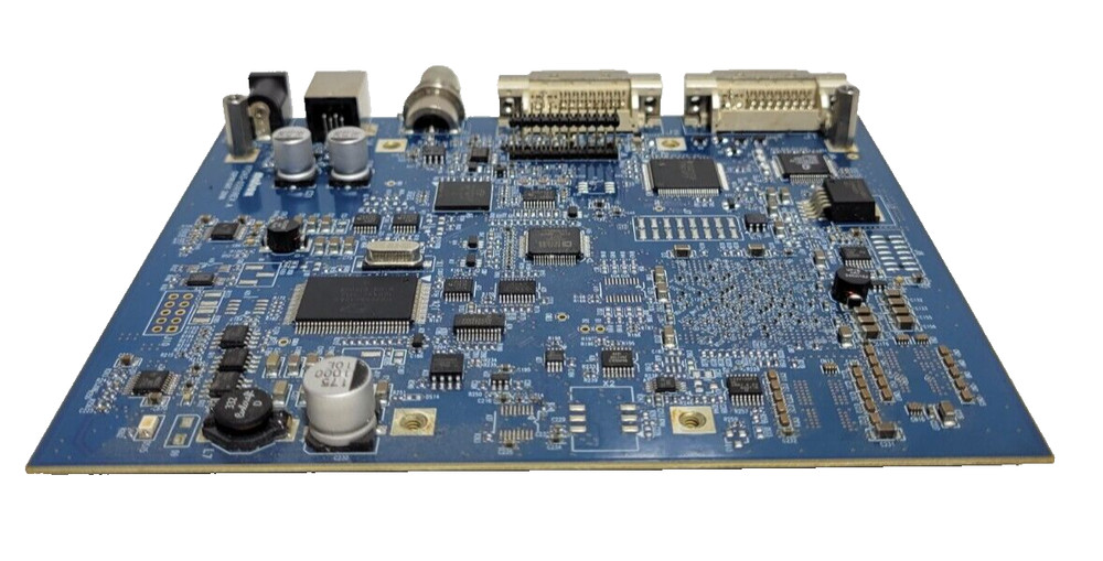 MATROX Y7243-0301 REV. A BLUE CONTROLLER BOARD GRAPHICS EDITING CARD
