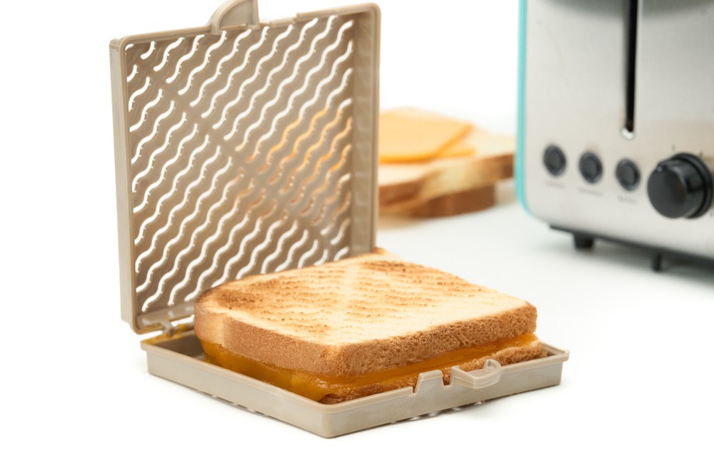Toaster Grilled Cheese