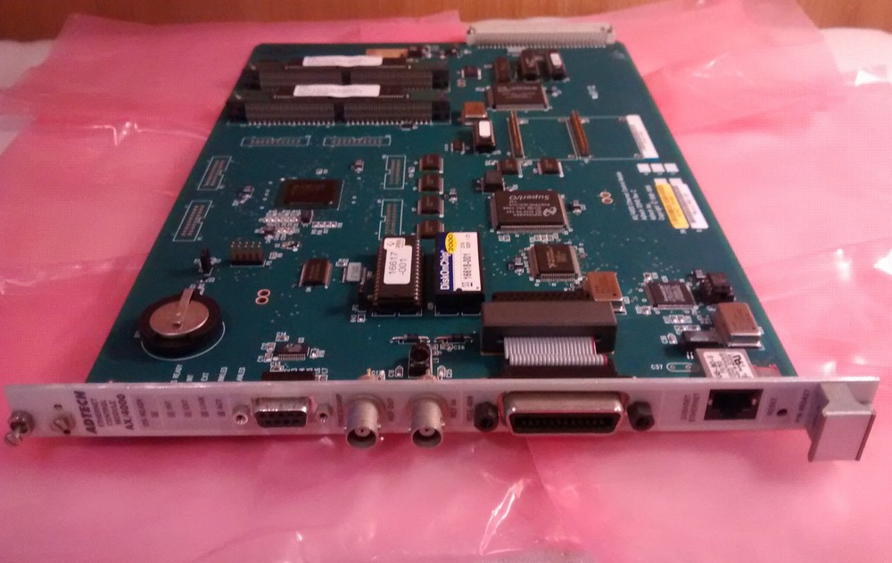 Spirent Adtech AX/4000 401427 Ethernet Control Module for Mainframe Chassis