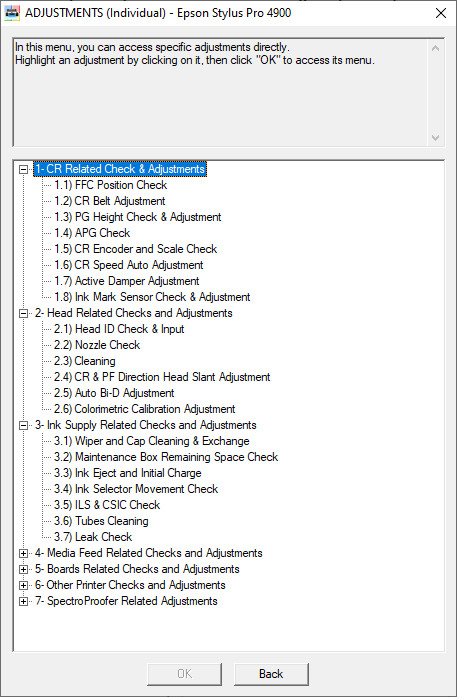 Epson Service Program Stylus Pro 4900