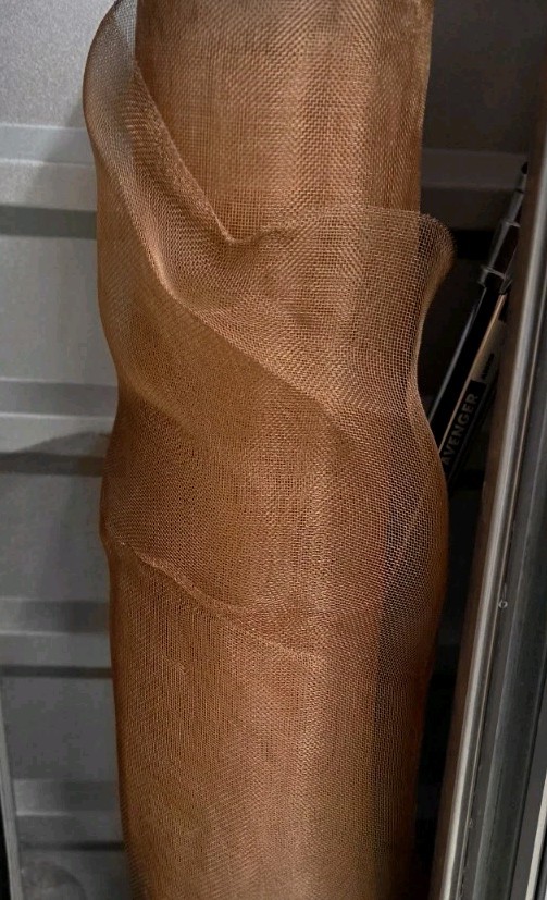 Pure Copper Mesh roll 36" X 100'