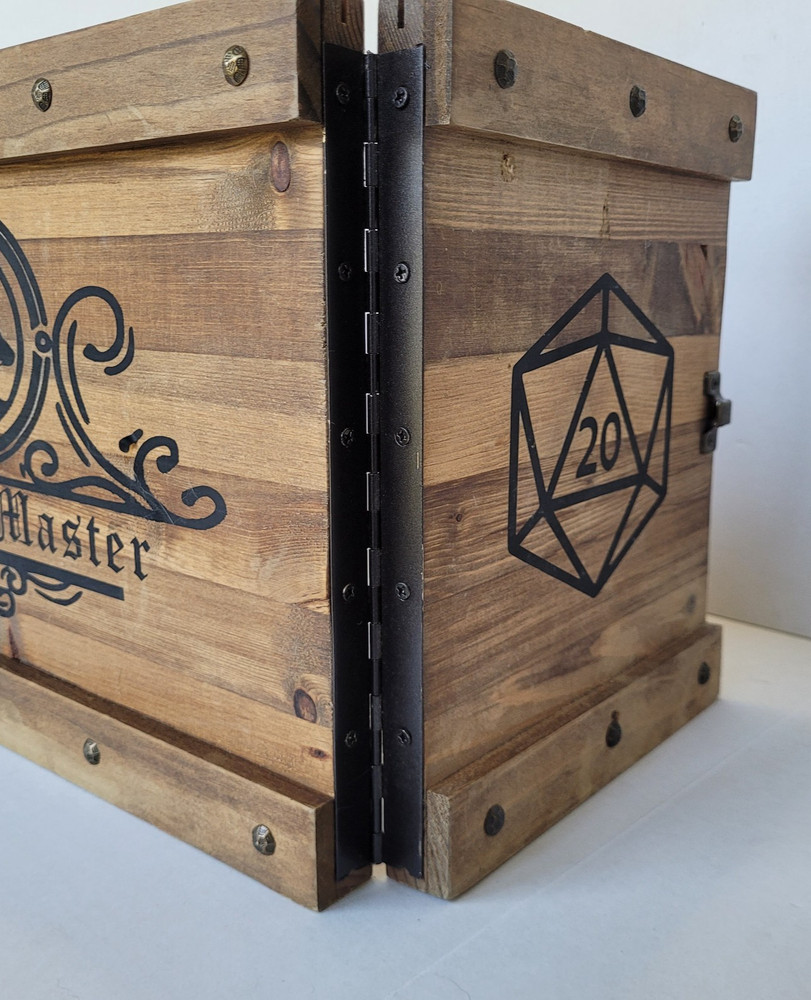 Dungeon Master Screen for Dungeons & Dragons Fantasy d20 RPG Solid Wood
