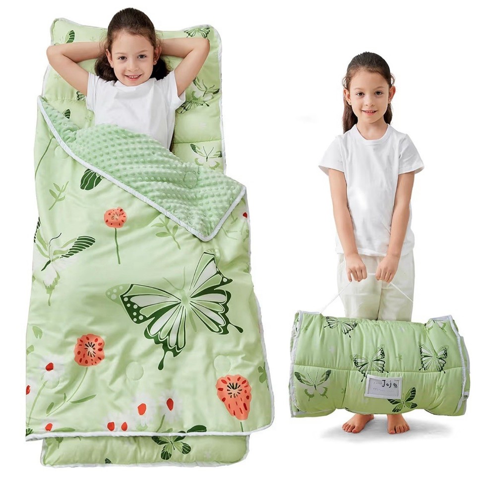 Lasoftan Nap Mat with Pillow and Blanket