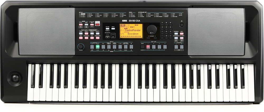 Korg EK-50 CSA Entertainer Keyboard