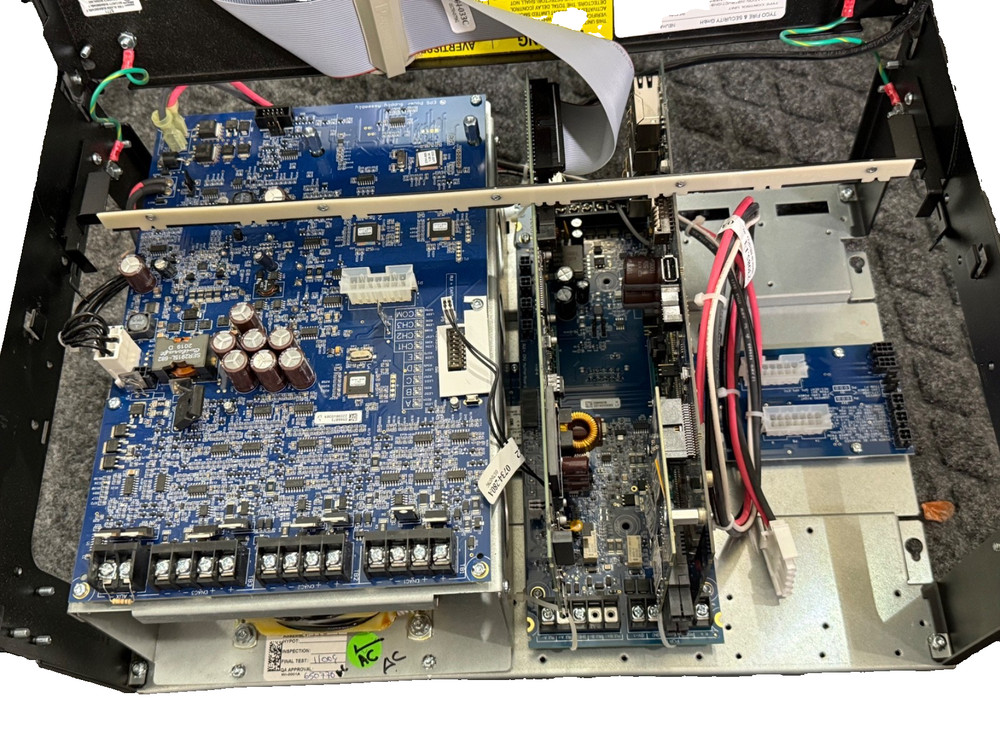 Autocall 4100ES A100-9311 2X40 Operator Interfeace + Master Controller + Power