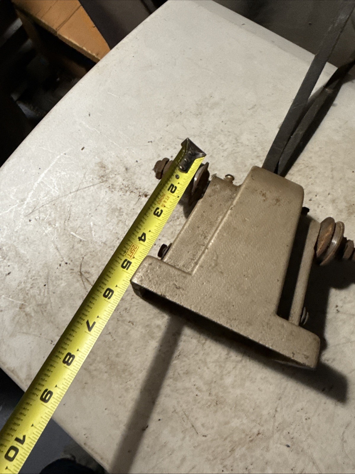 Sears Roebuck King-Seeley Corp 103.6628 Belt Driven Bench Grinder